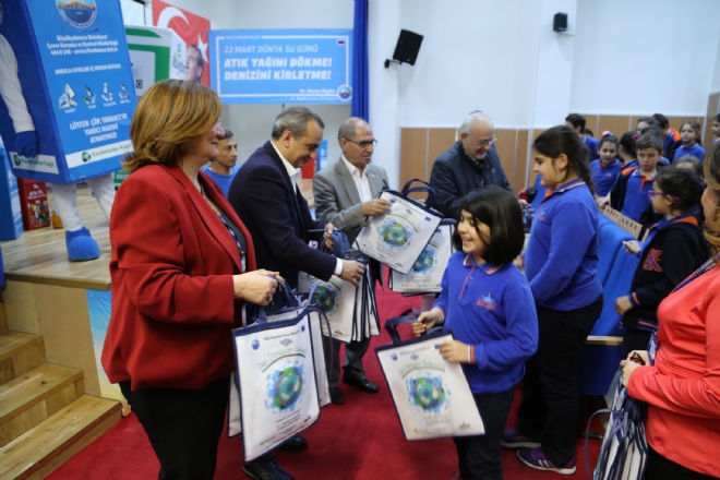 Büyükçekmece Belediyesi, susuzluk tehdidine karşı bilinçlendirdi