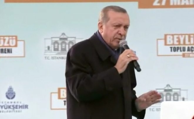 CUMHURBAŞKANI ERDOĞAN BEYLİKDÜZÜ`NDE KONUŞTU