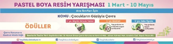 ÇOCUKLARIN GÖZÜNDEN BEYLİKDÜZÜ ANLATILACAK