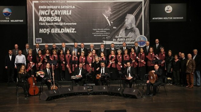 İnci Çayırlı Korosu, Emin Ongan`ı andı