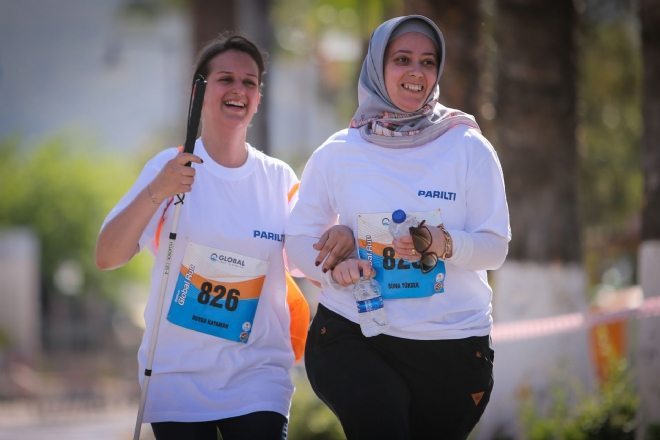 GELENEKSEL GLOBAL RUN YARIŞI İÇİN GERİ SAYIM BAŞLADI. 