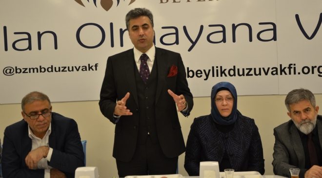 BİZİM BEYLİKDÜZÜ VAKFI BOŞ DURMUYOR