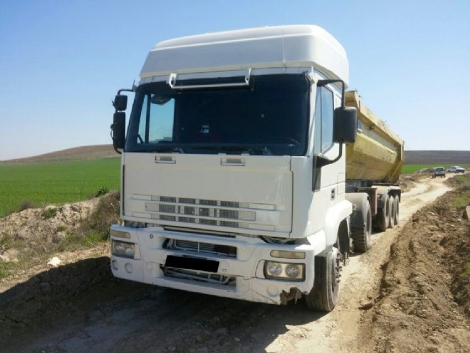 Büyükçekmece` de kaçak döküme suçüstü