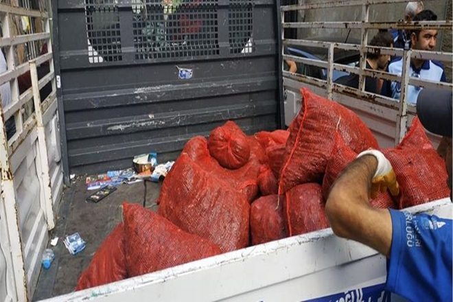 KAÇAK MİDYE İMALATHANELERİ MÜHÜRLENDİ