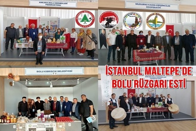 İSTANBUL MALTEPE SAHİLİNDE BOLU RÜZGÂRI ESTİ