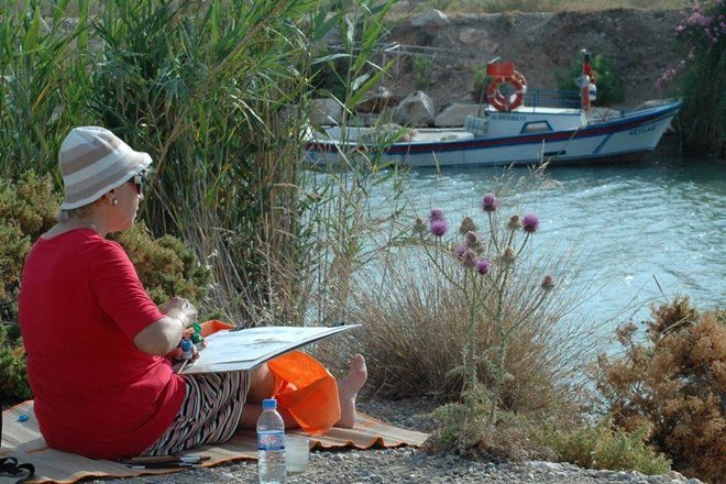 Ressam Zehra Çiriş 10. Sergisi 18 Ekim`de