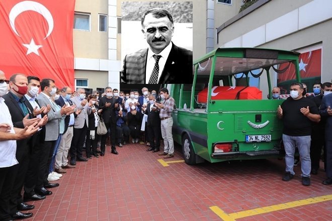 İSTAÇ GENEL MÜDÜRÜ EBEDİ İSTİRAHATGAHINA UĞURLANDI 