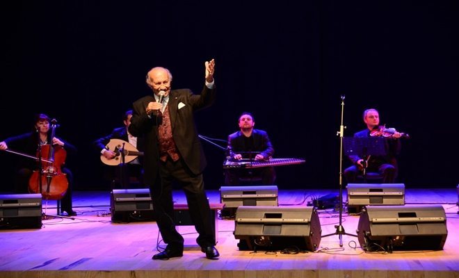 Mustafa Sağyaşar`dan Unutulmaz Gece 