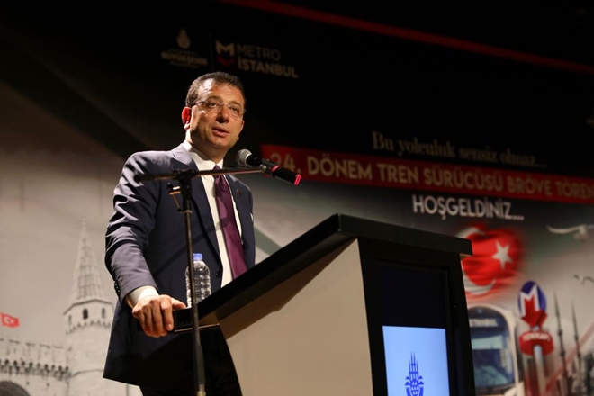 İMAMOĞLU MÜJDEYİ VERDİ  24 SAAT ULAŞIM