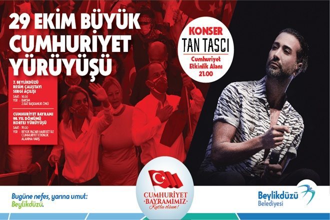 29 EKİM COŞKUSU BEYLİKDÜZÜ