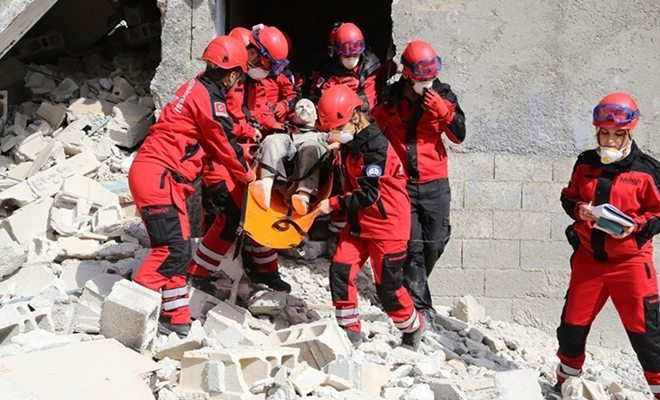 Büyükçekmecelilere Afet Bilinci Eğitimi