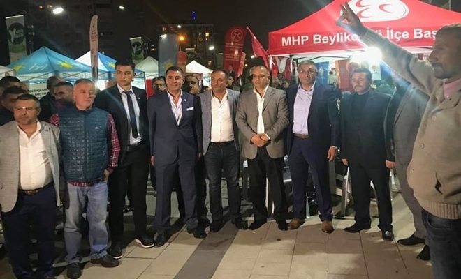 Beylikdüzü, Demokrasi Şöleni`ne Evsahipliği Yapıyor