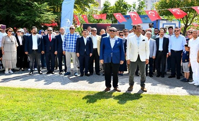 15 Temmuz Şehitleri Beylikdüzü`nde Anıldı