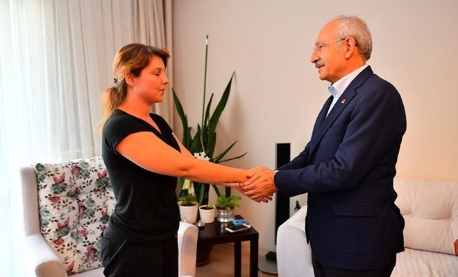 Kılıçdaroğlu`ndan  Sel Ailesine Taziye Ziyareti