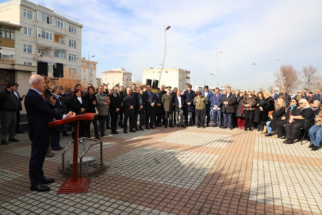 Türk Yunan Mübadelesi 96.Yıldönümü Etkinlikleri Yapıldı