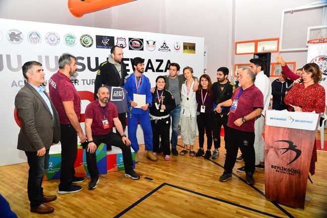 JUJİTSU NEWAZA TURNUVASI BEYLİKDÜZÜ