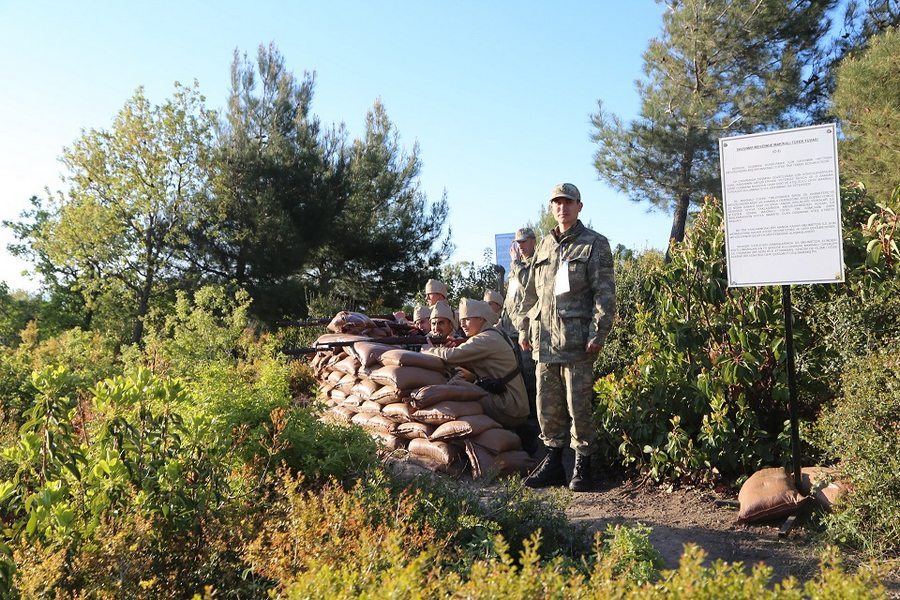 Başkan Akgün: Çanakkale ruhu vatan sevgisidir