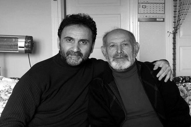 Oyuncu Bekir Aslantaş`ın Baba Acısı