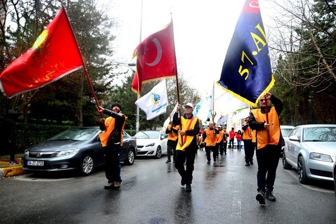 57. ALAY YÜRÜYÜŞÜ BEYLİKDÜZÜ