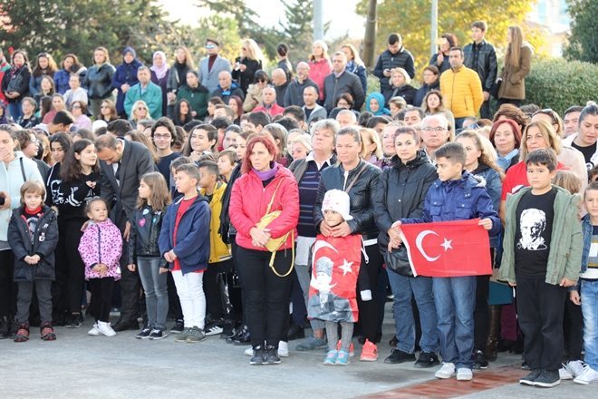 Atatürk sevgisi her geçen gün daha da büyüyor   