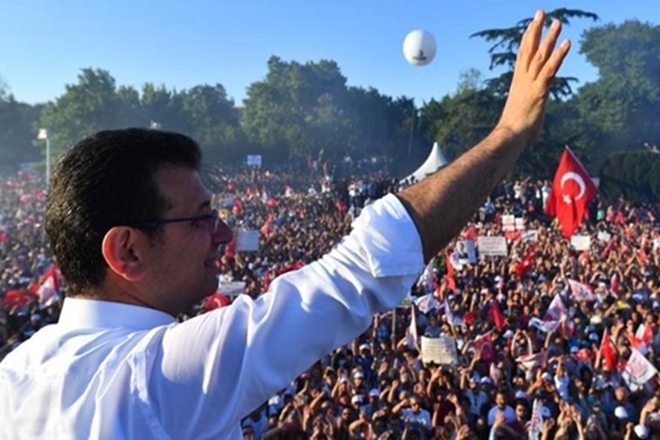 İmamoğlu Mazbatasına İkinci Kez Kavuştu