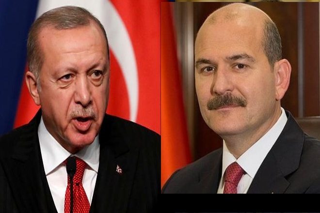 Cumhurbaşkanı Erdoğan Soylu` nun İstifasını Kabul Etmedi