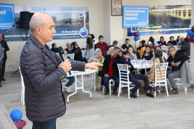 Başkan Akgün, Ayvadere köylüleriyle bir araya geldi