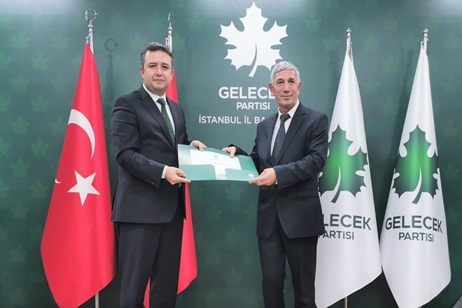 Beylikdüzü`nde  Gelecek Parti Altıtok`a Emanet