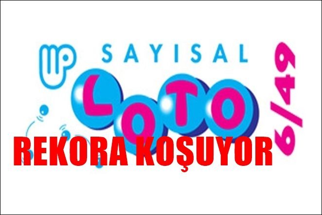 Sayısal Loto Rekora Koşuyor 