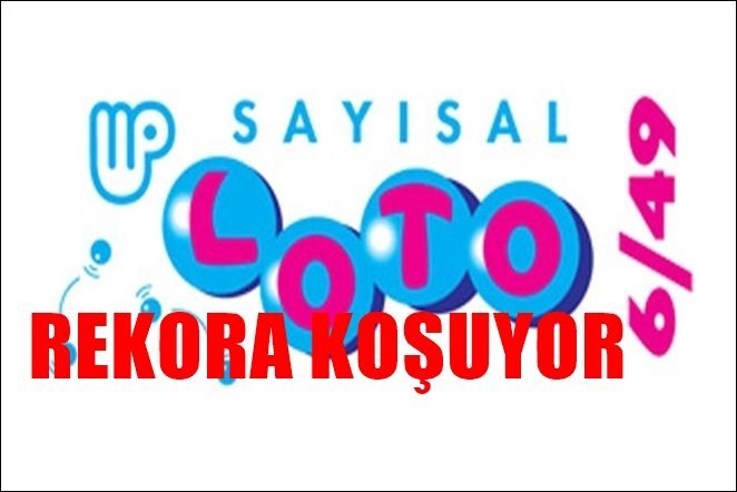 Sayısal Loto Rekora Koşuyor 