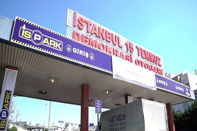 Otogar Otoparkları Tertemiz Oldu  