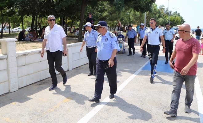 Büyükçekmece Zabıtası Göz Açtırmıyor