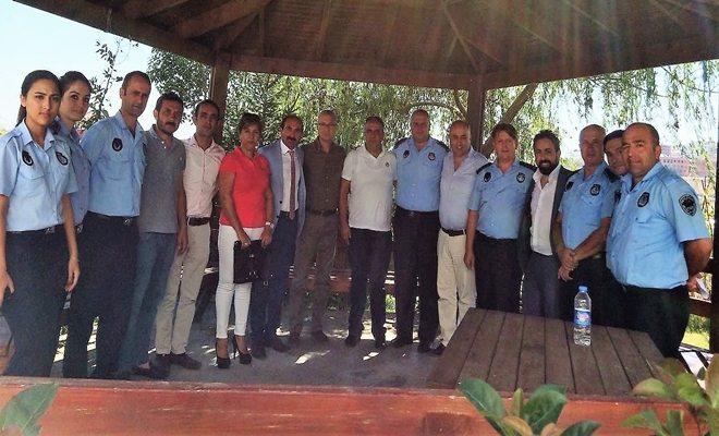 BESNAF`tan Zabıta Müdürlüğü`ne Ziyaret