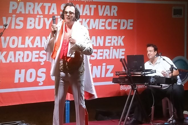 Büyükçekmeceliler Elvis Şarkıları İle Coştu 