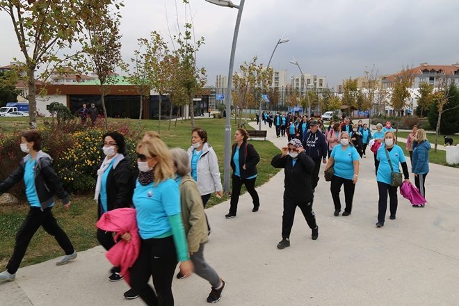  Lösemili Çocuklar İçin Yürüdüler