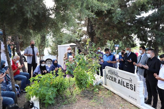 Zabıta Teşkilatı 195 inci yılını buruk kutladı