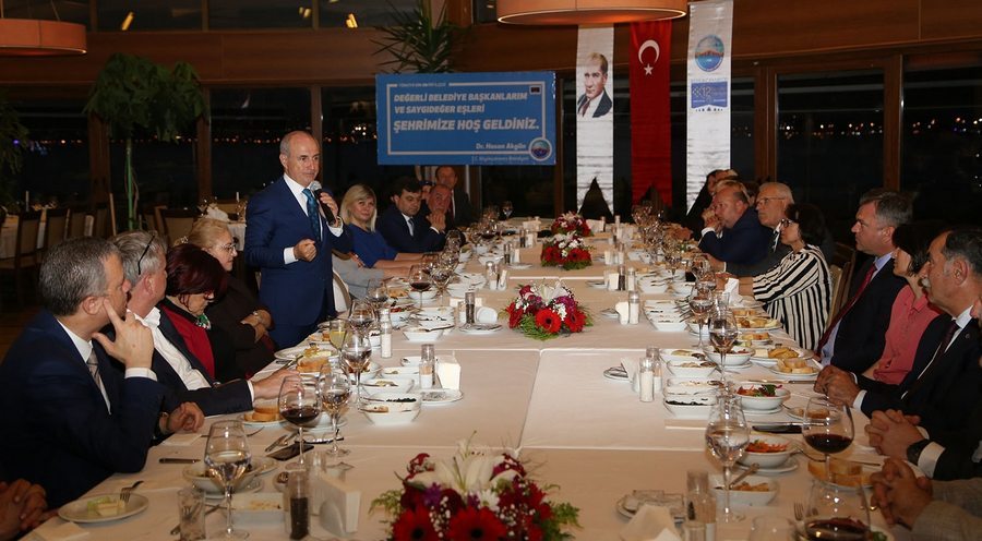 Başkan Akgün, Trakya