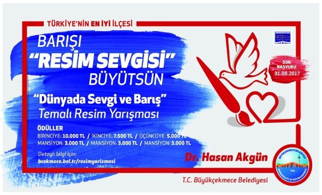 Büyükçekmece Belediyesi`nden resim yarışması