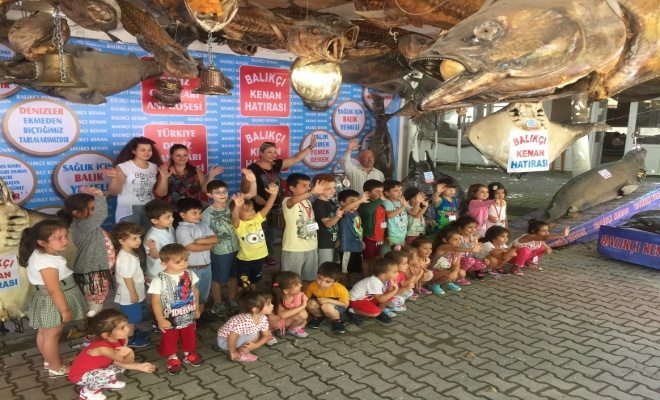 Minik Dostlar Balıkçı Kenan Tesislerine Akın Etti