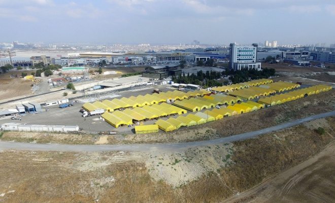 Büyükçekmece`de Kurban Satış ve Kesim Tesisi Bayrama hazır