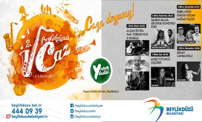 2. Beylikdüzü Caz Festivali Başlıyor
