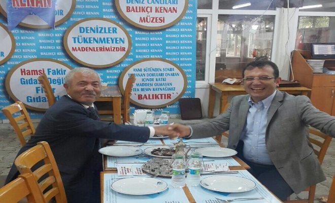 İmamoğlu Tebrik Etti, Bereket Diledi