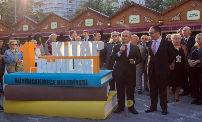 Büyükçekmece Belediyesi 1. Kitap Günleri başladı