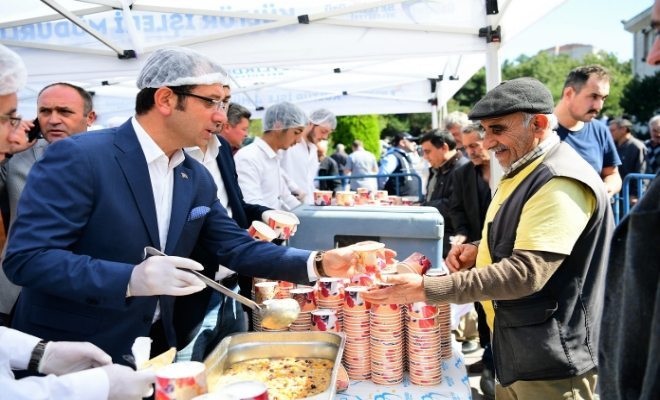 Beylikdüzü`nde 35 Bin Kişiye Aşure Dağıtımı Yapılacak