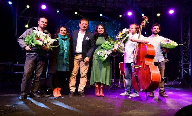 Beylikdüzü  Caz Festivali`nde Muhteşem Final
