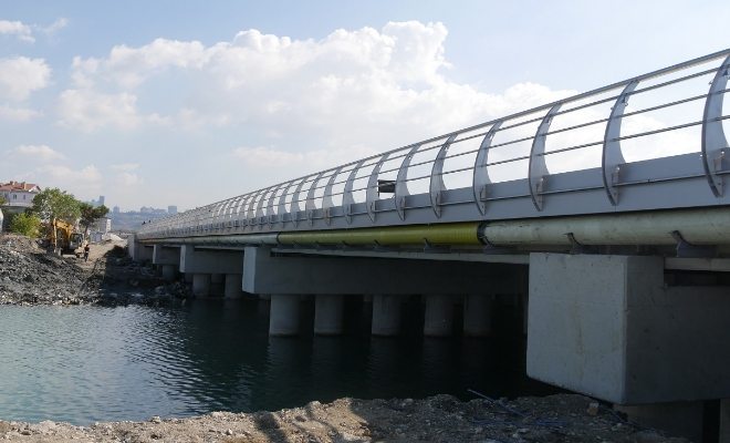 Yenilenen Köprü Hizmete Açılıyor