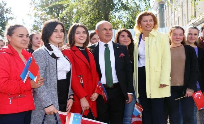 Başkan Akgün Moldova?da 