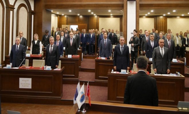 Büyükçekmece Belediyesi 29 Ekim`de Toplanıyor