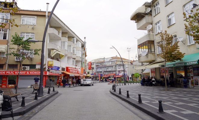 Postabaşı Meydanı Modern Görünüme Kavuştu