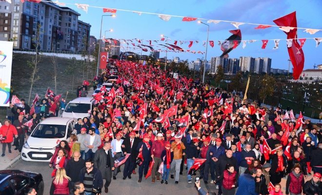 Cumhuriyet Işığı, Beylikdüzü